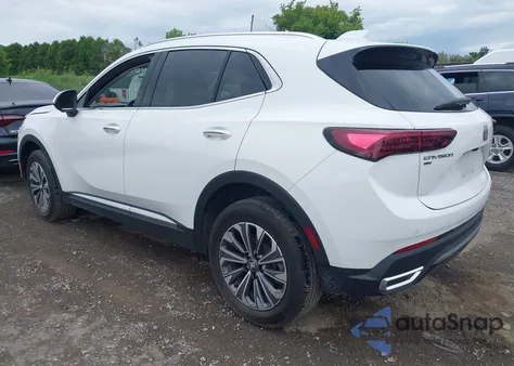 2024 Buick Envision Preferred Awd из США, поврежденный, VIN LRBFZME45RD066521